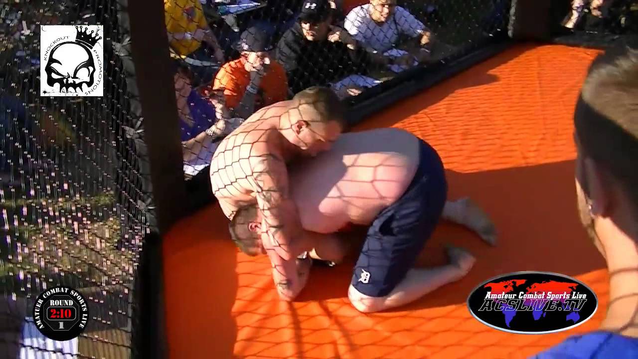 FIGHT.TV Knockout MMA Sandy Corley Fight 4 background