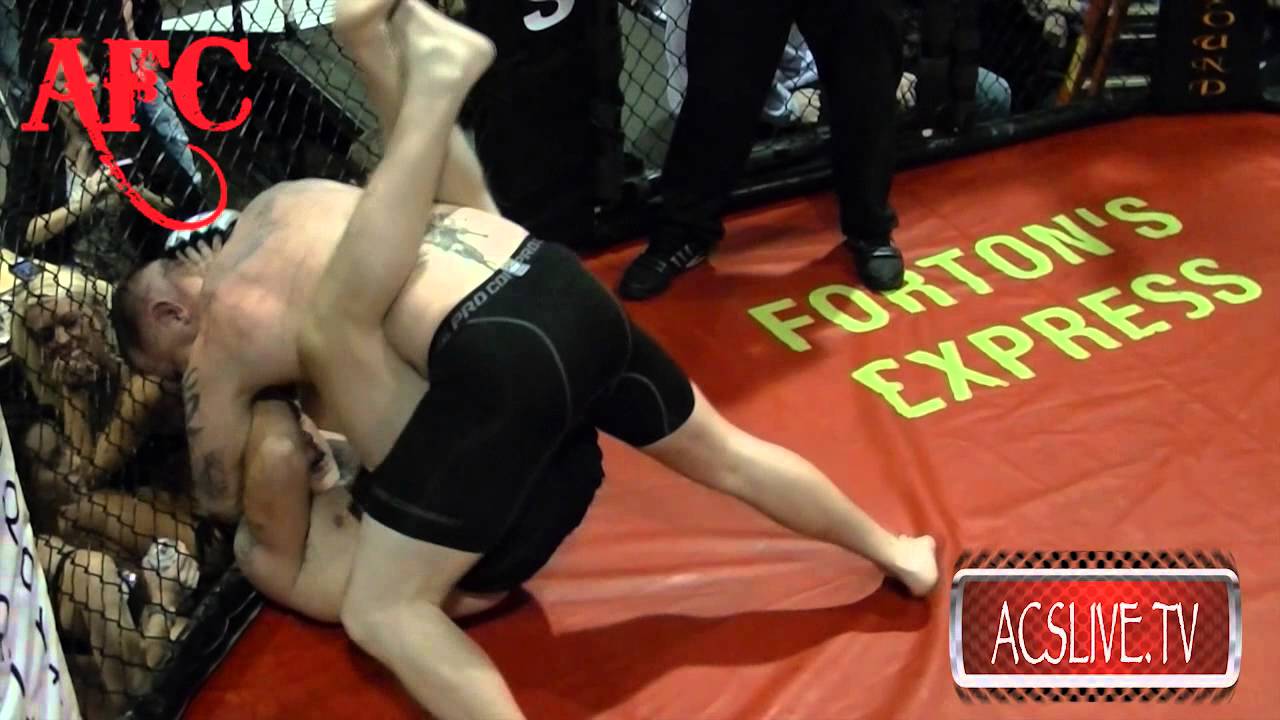 FIGHT.TV Amateur Fighting Club (AFC) Sharrard vs Tim DeBoer