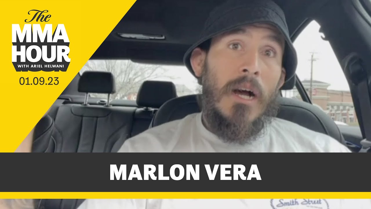 Marlon Vera Details Impressive Back Tattoo By Famous Artist Mister Cartoon - The MMA Hour backdrop
