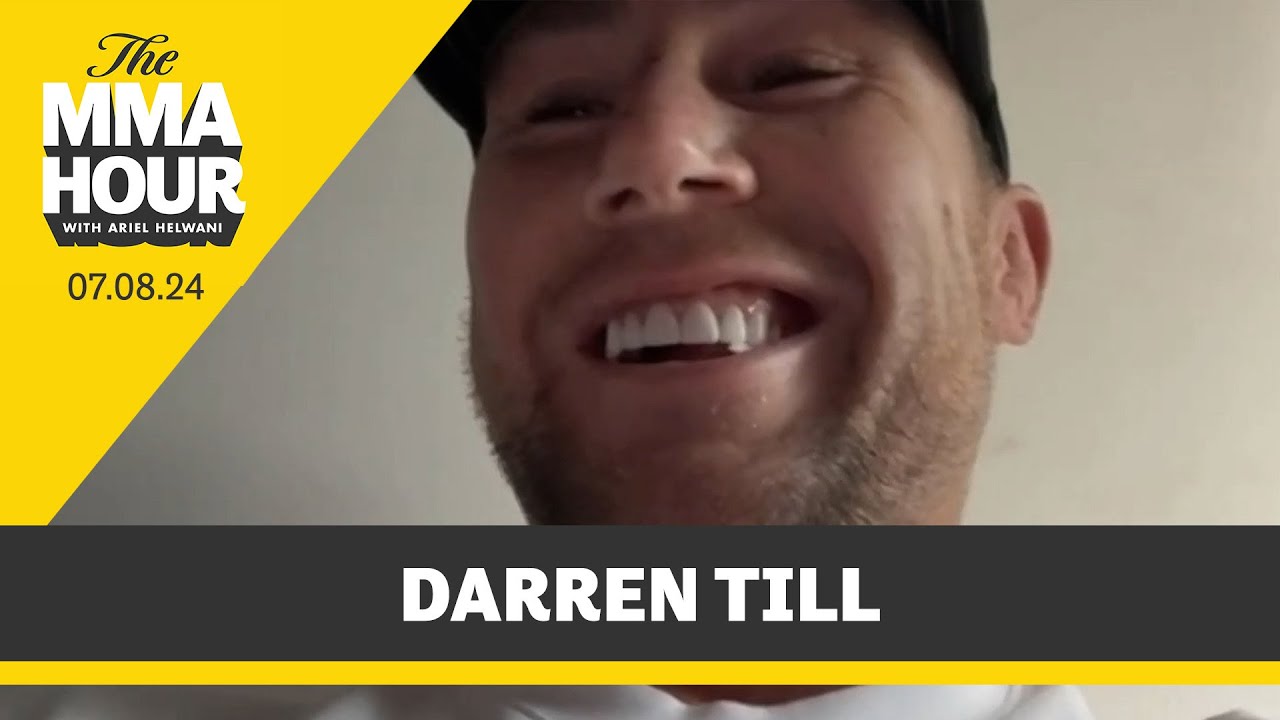 Darren Till Talks Viral Boxing Brawl, Not Impressed With Diaz vs. Masvidal | The MMA Hour backdrop