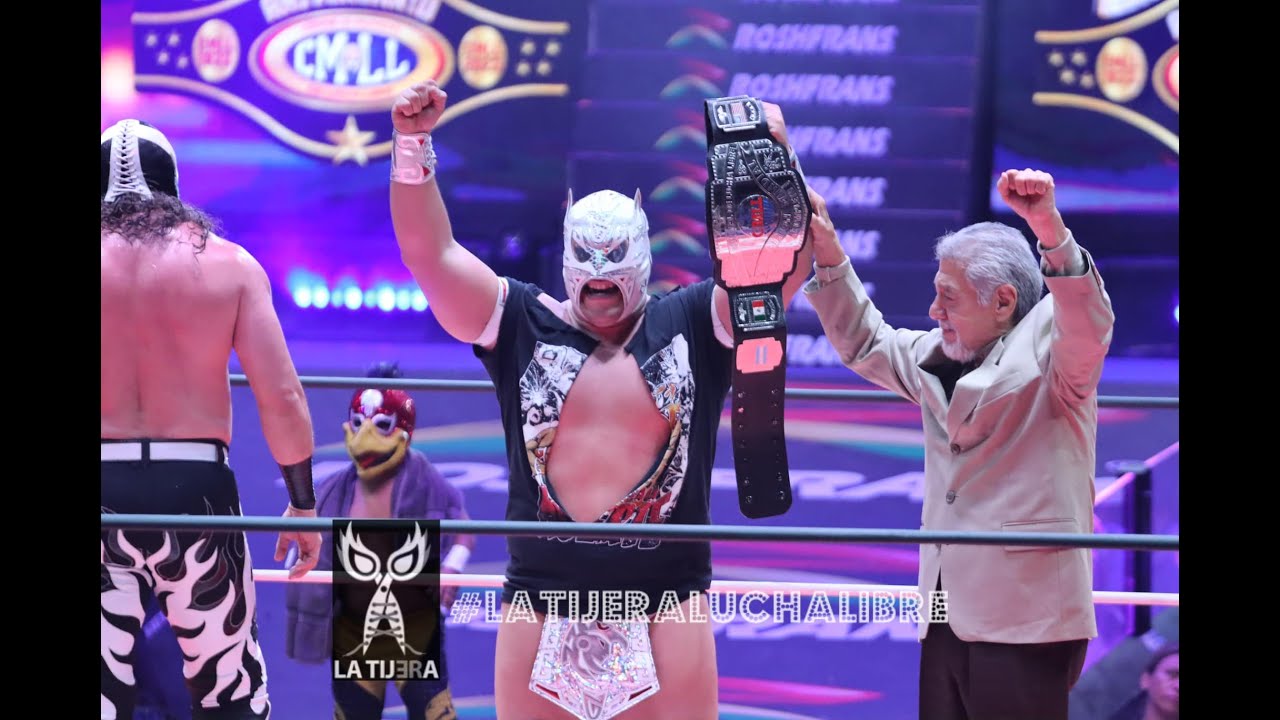 Gran Guerrero retiene el Campeonato de Peso Completo ante Euforia