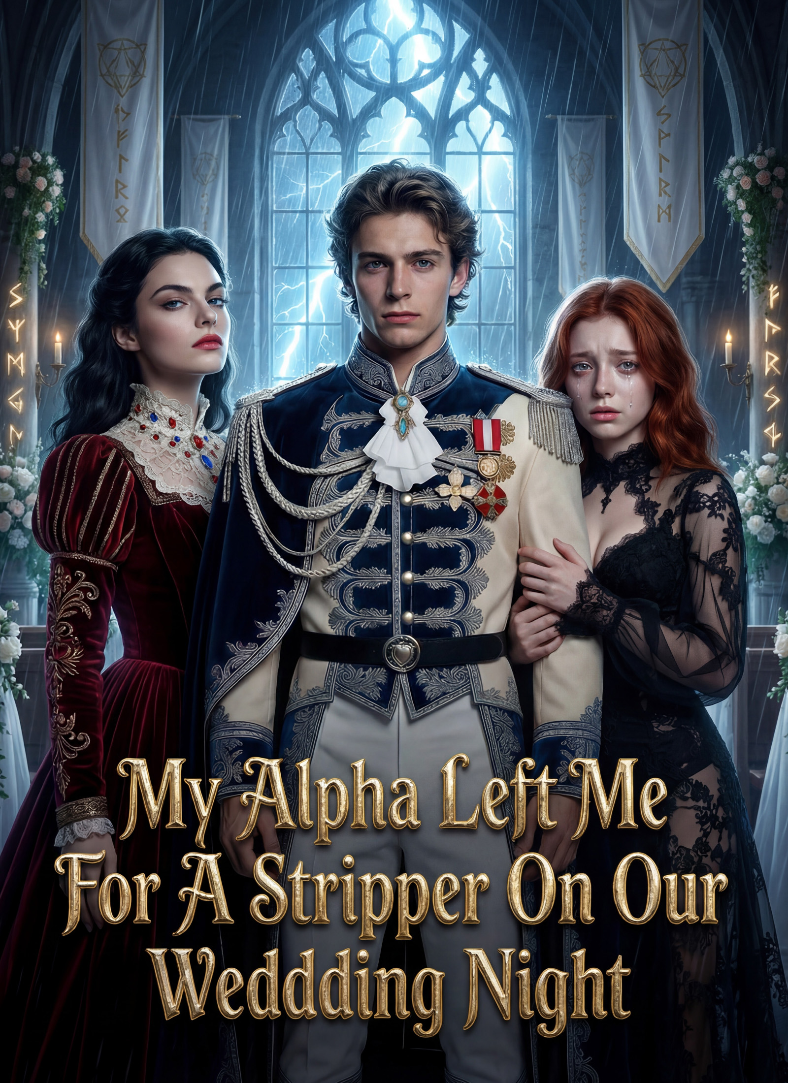 My Alpha Left Me For A Stripper On Our Wedding Night poster