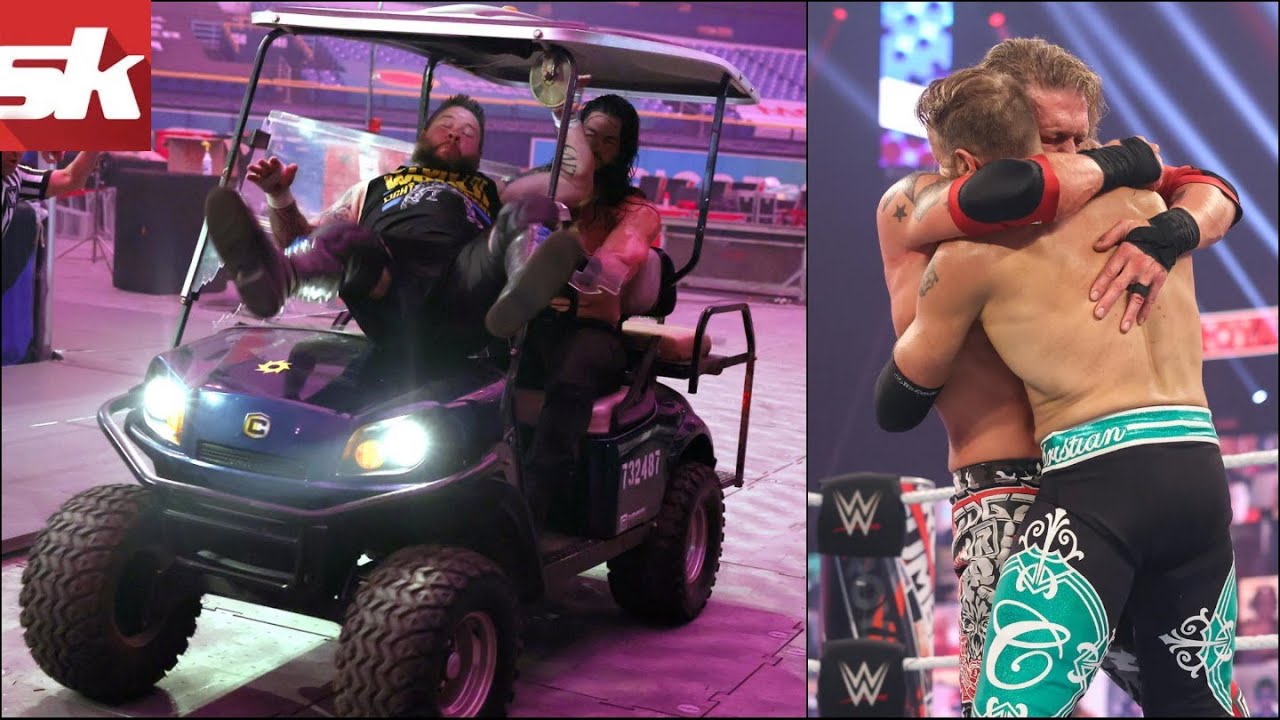 WWE Royal Rumble 2021 Results and Highlights