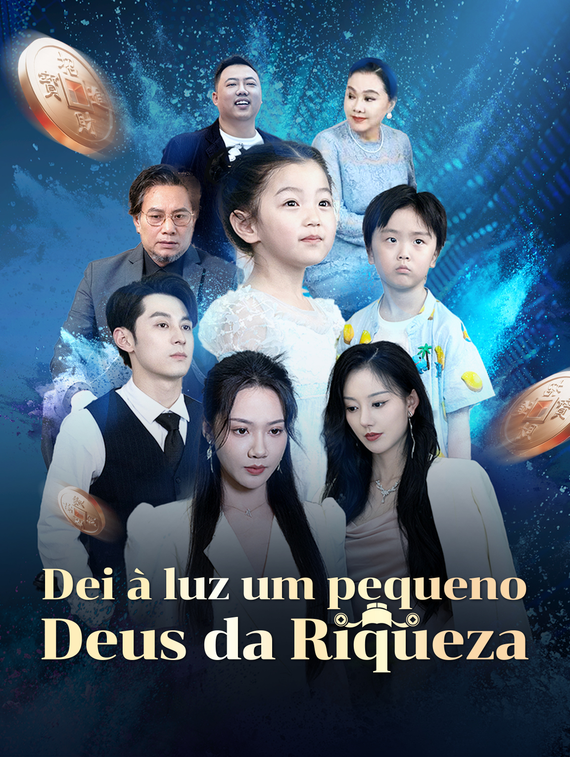 Dei à Luz um Pequeno Deus da Fortuna poster