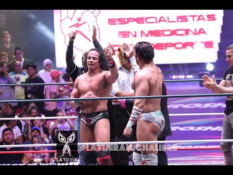 ¡Se lleva la cabellera! Volador Jr. es el gran ganador del 90 Aniversario al derrotar a Ángel de Oro background