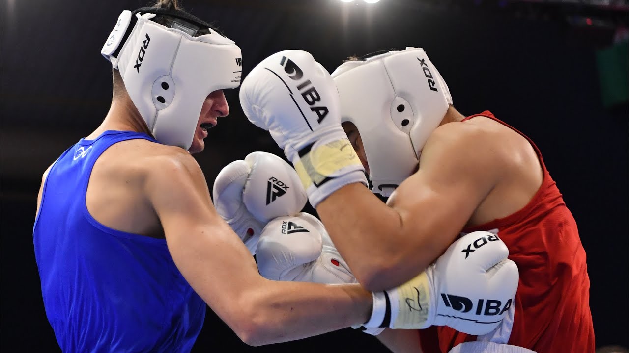 Khalimjon Mamasoliev (UZB) vs. Thomas Stokes (IRL) IBA Youth World Championships 2024 QF's (92kg)