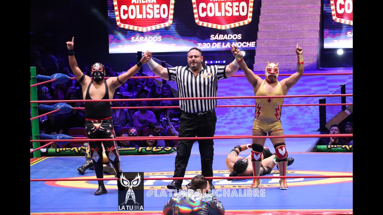 Kaligua y Pequeño Magia derrotan a Pequeño Pierroth y Mercurio que quedaron de cara a las lámparas background