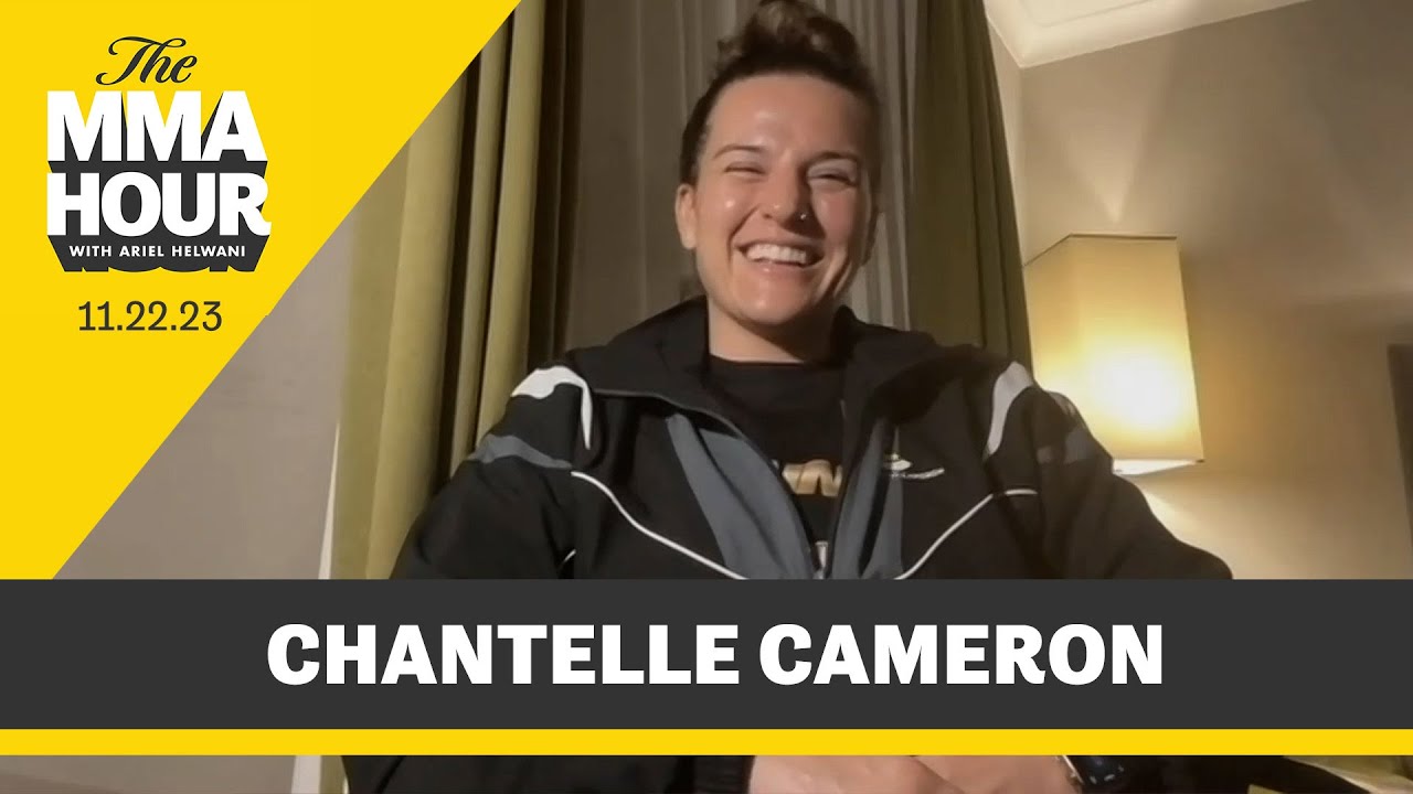 Chantelle Cameron ‘Frustrated’ To Fight On Katie Taylor’s Terms Again | The MMA Hour