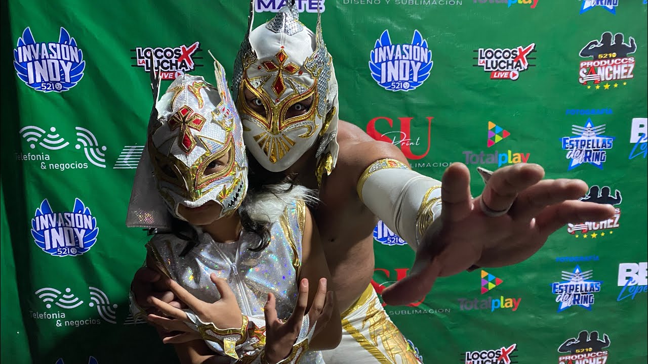 Dralístico: Rush y yo seguimos en AEW, que se venga luchas con compañeros del CMLL. Dralístiquita