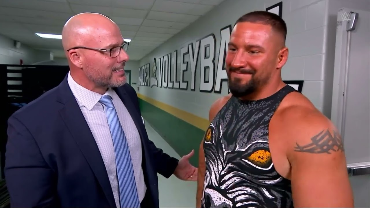 Bron Breakker doesn't agree with Ilja Dragunov's title opportunity: Raw, Jul. 15, 2024