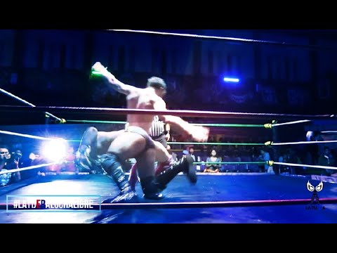 Travis Banks y Aero Boy con tremenda quΓmica sobre Alpha Wolf y DragΓ³n Bane