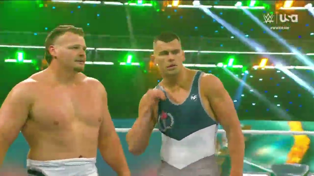 World Tag Team Championship #1 Contenders Fatal 4-Way Match (1/2): Raw, May. 13, 2024