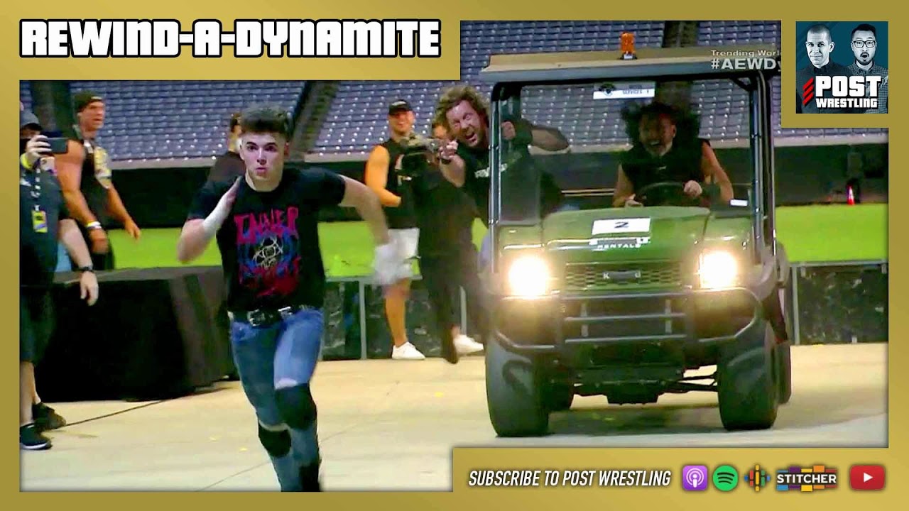 Rewind-A-Dynamite 5/6/20: AEW Goes Live, Tony Khan on Empty Arenas backdrop