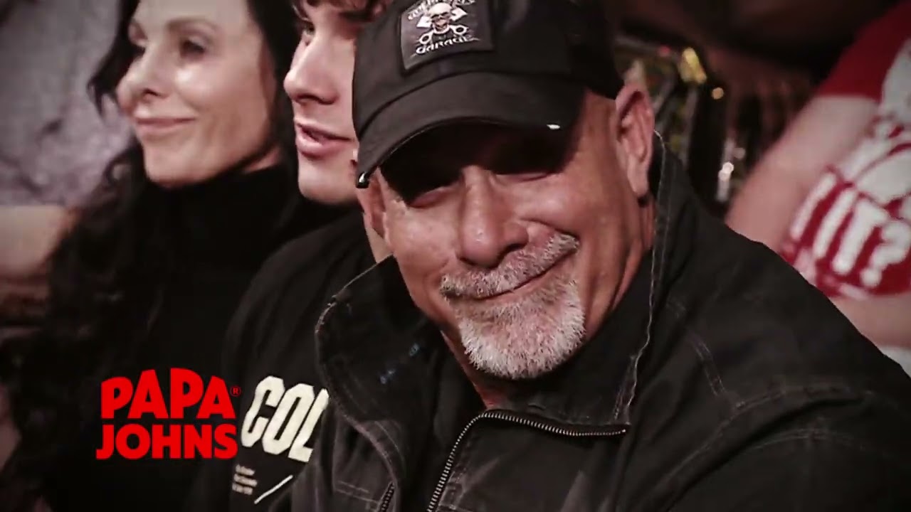 Video package for Gunther and Goldberg | SmackDown June 20, 2025 background