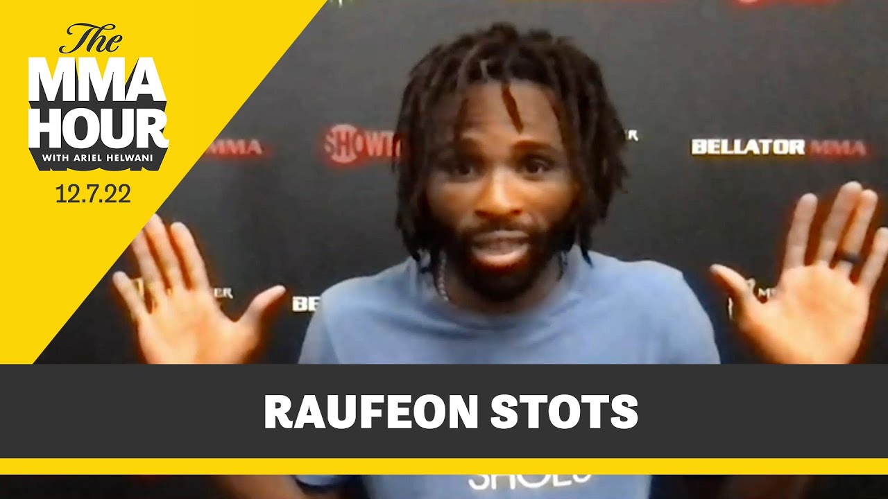 Raufeon Stots: Danny Sabatello Among Top 5 Worst Opponents I’ve Faced - MMA Fighting