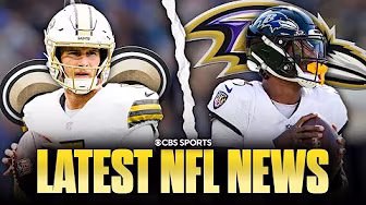 Latest NFL News: Lamar Jackson excited to be back for TNF, Saints hand keys to Tyler Shough backdrop