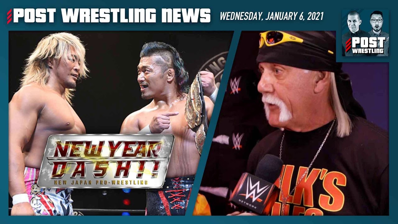 NJPW New Year Dash!! results & Raw ratings | POST News 1/6 backdrop