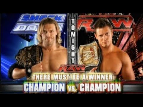 Edge vs The Miz - Champion vs Champion (1/2): Raw, Jan. 31, 2011 background