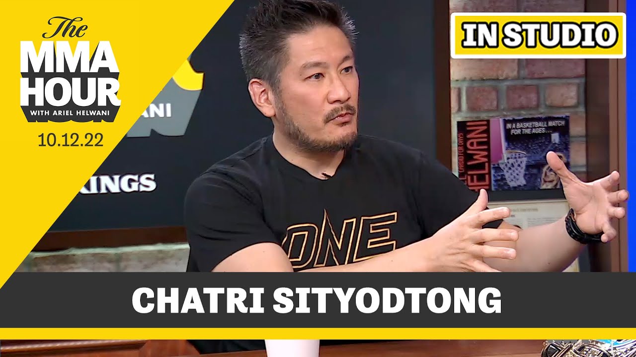 Chatri Sityodtong Talks Eddie Alvarez Departure, Interest in Nate Diaz, USA Expansion, Financials