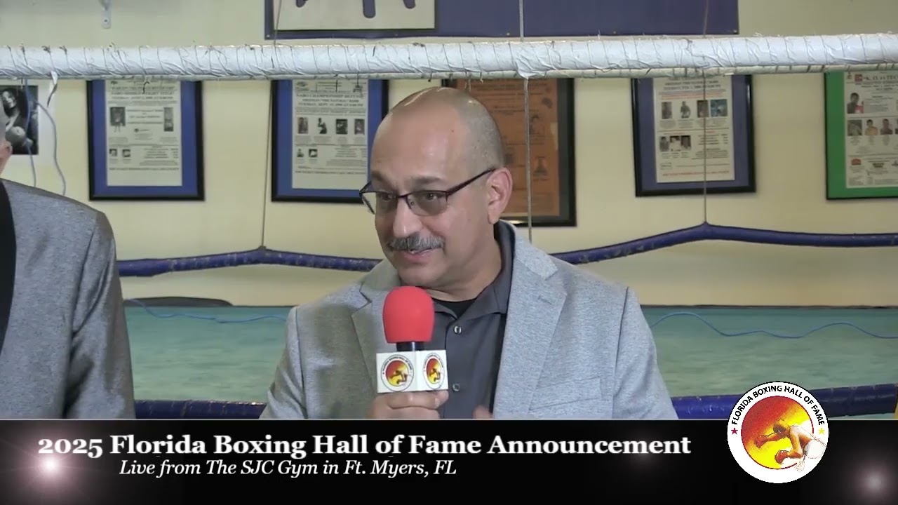 Billy C Announced into the Florida HOF