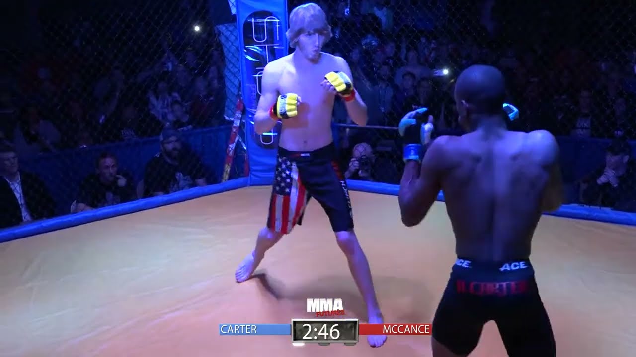LCS 24 Joe Mccance vs Andy Carter background