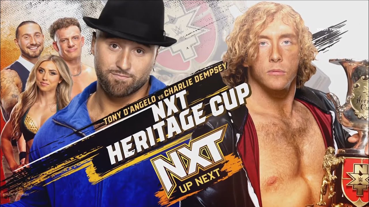 Charlie Dempsey vs Tony D'Angelo - NXT Heritage Cup Match (2/2): NXT, May. 14, 2024 background