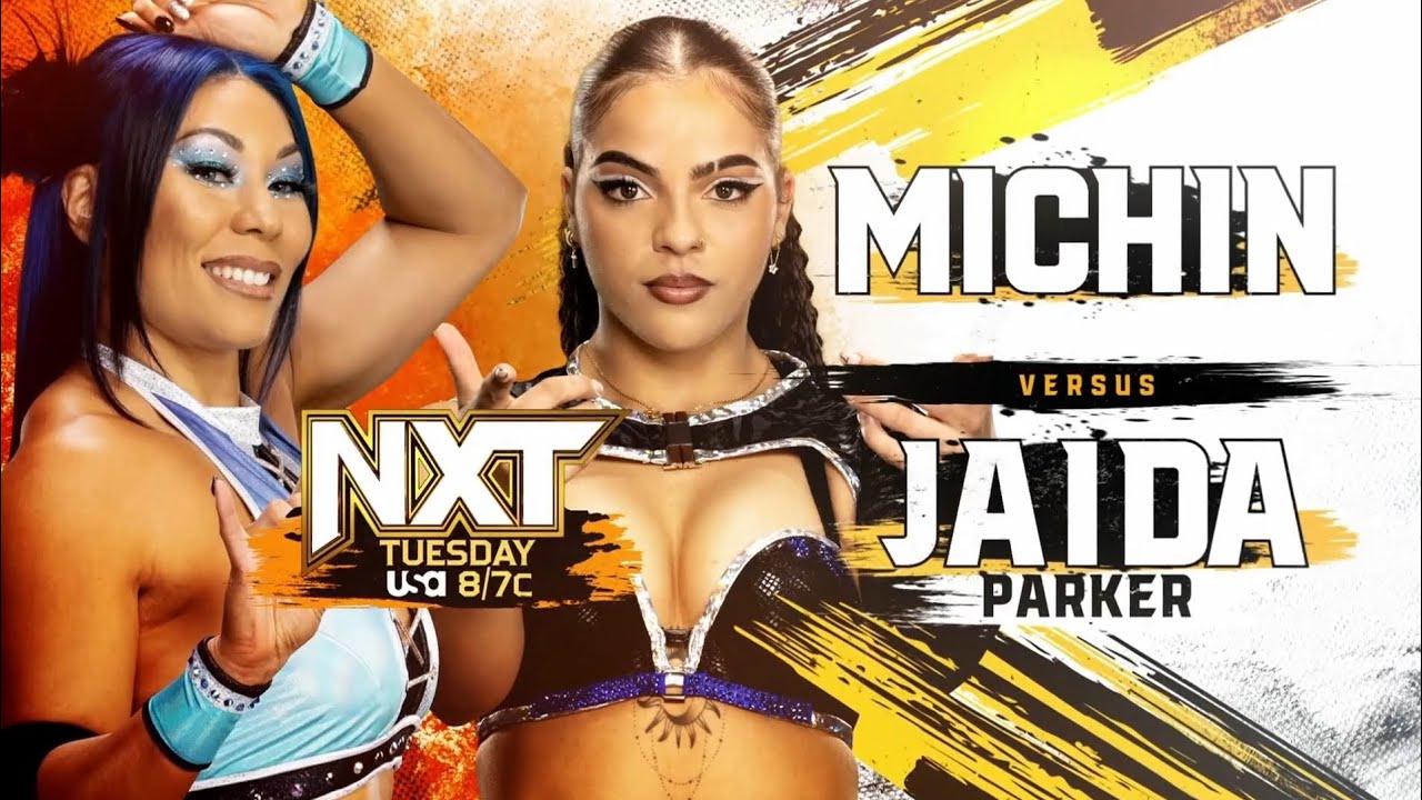 Michin vs Jaida Parker (2/2): NXT, Jun. 11, 2024 background