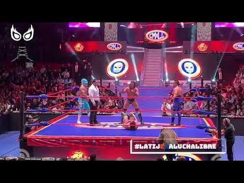 ¡No quieren esperar más! Ángel de Oro y Volador Jr quieren ya el duelo cabellera vs cabellera