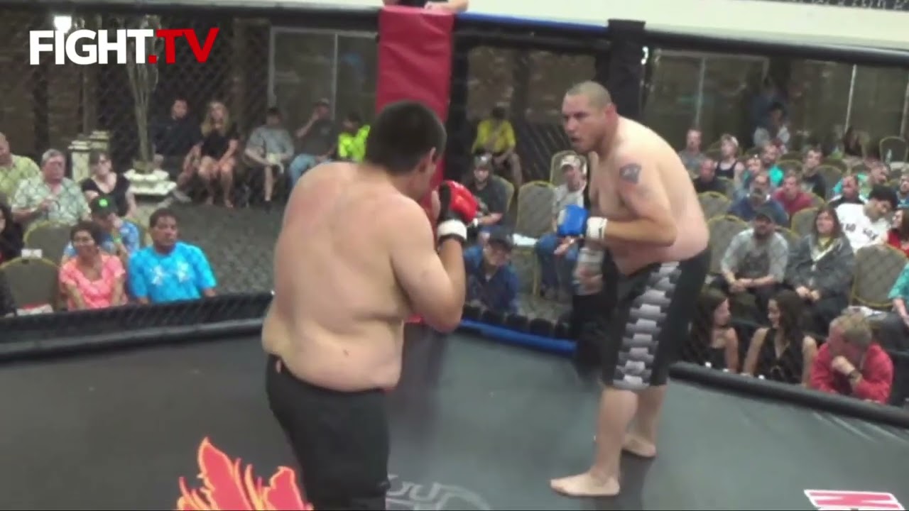 🔥💥 Fierce Clash: Leroy Daniels VS Geremy Kennedy Heavy MMA - FIGHT FORCE @FIGHT.TV 💥
