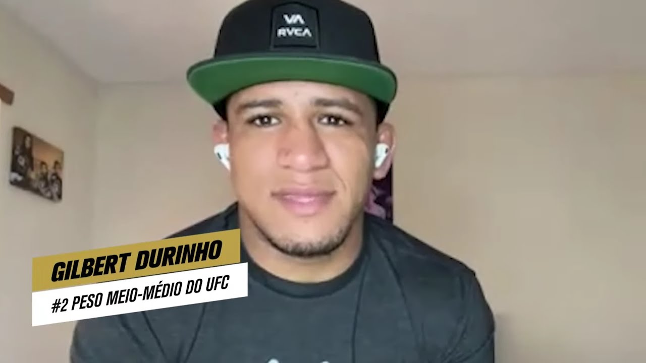 Tudo menos luta, com Gilbert Durinho | UFC 258 background