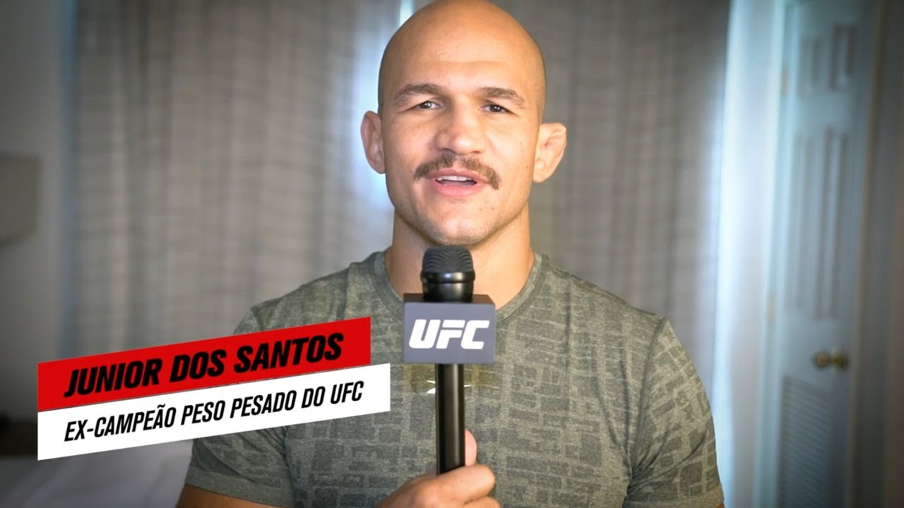 UFC 252: Junior Cigano: "Eu sempre estive no Top 5 e esse é meu lugar"