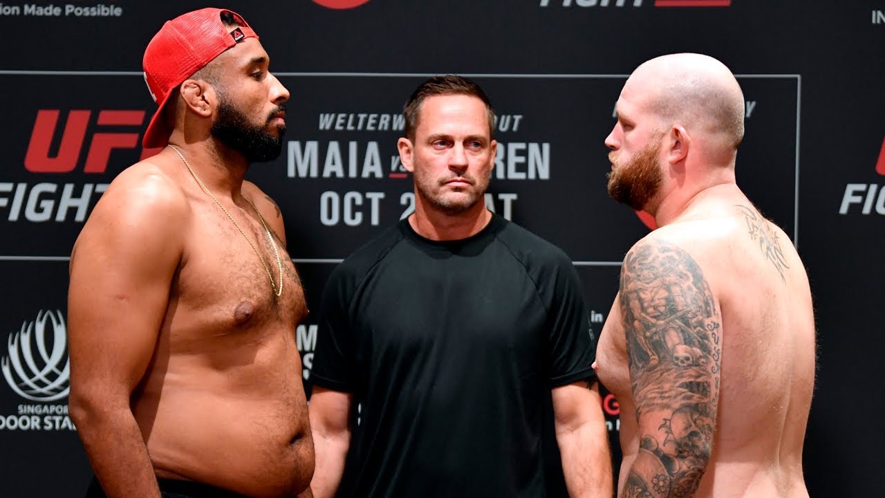 UFC Singapura: Raphael Bebezão - "Eu vou mostrar por que estou aqui" background