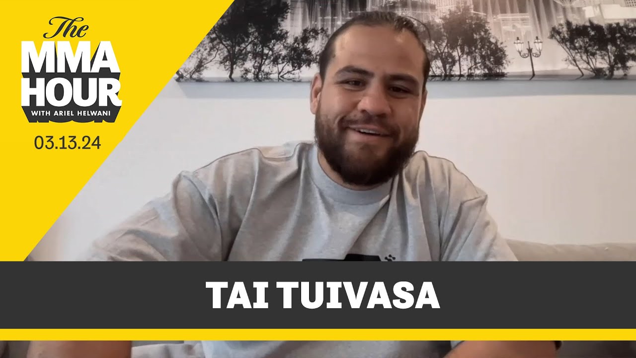 Tai Tuivasa Feels He Fights Better When ‘Back’s Against Wall’ | The MMA Hour background
