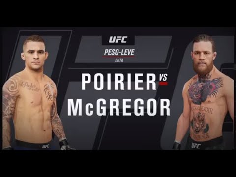 UFC GAME: SIMULAÇÕES DO UFC 257