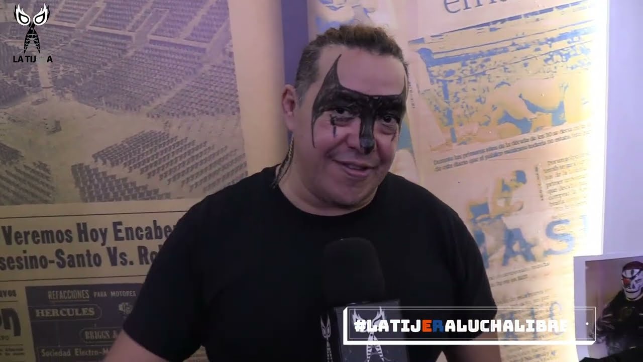 Rey Bucanero: Honor estar al lado de mi profesor Satánico y mi Tío el Pirata Morgan, la lucha mi vid background