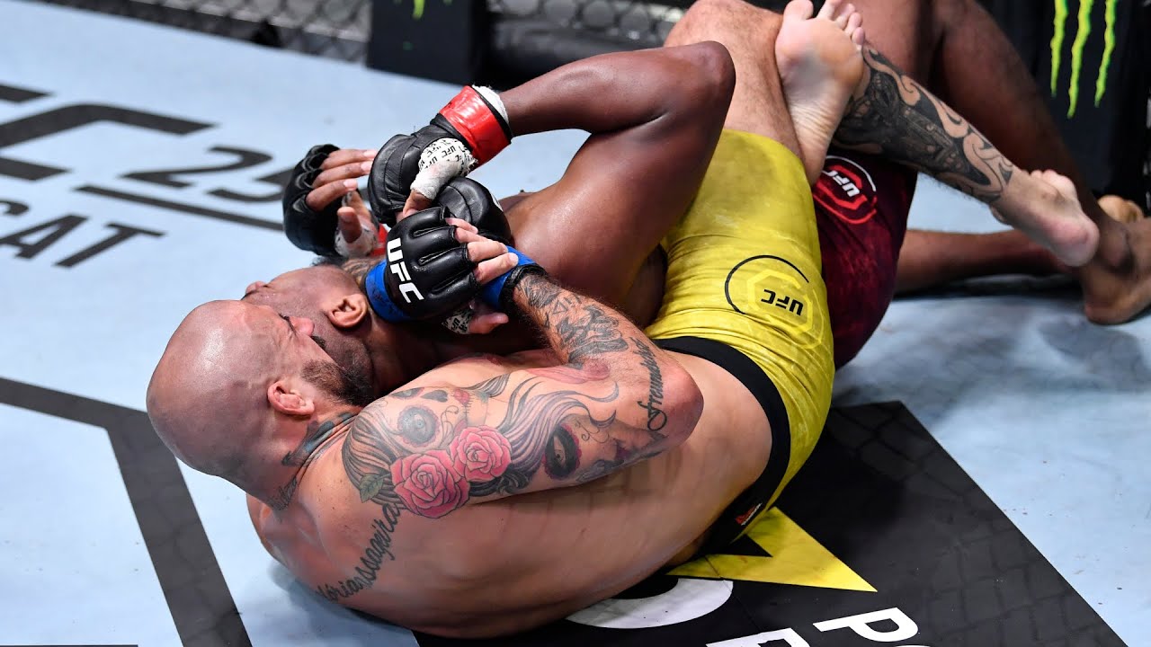 "Treinei para fazer exatamente o que fiz" | Danilo Marques | UFC Vegas 18 backdrop
