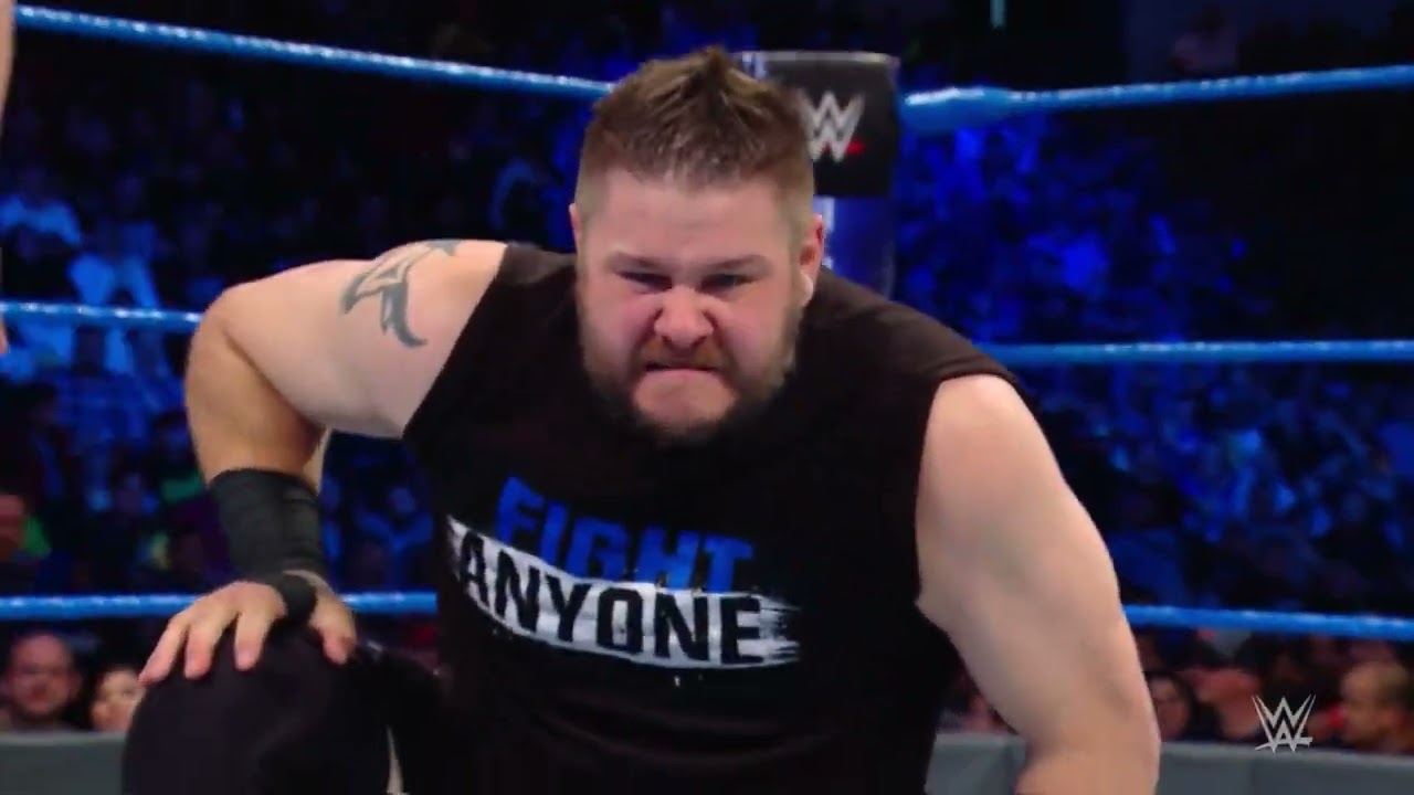Kevin Owens vs Baron Corbin: SmackDown, Feb. 13, 2018 background