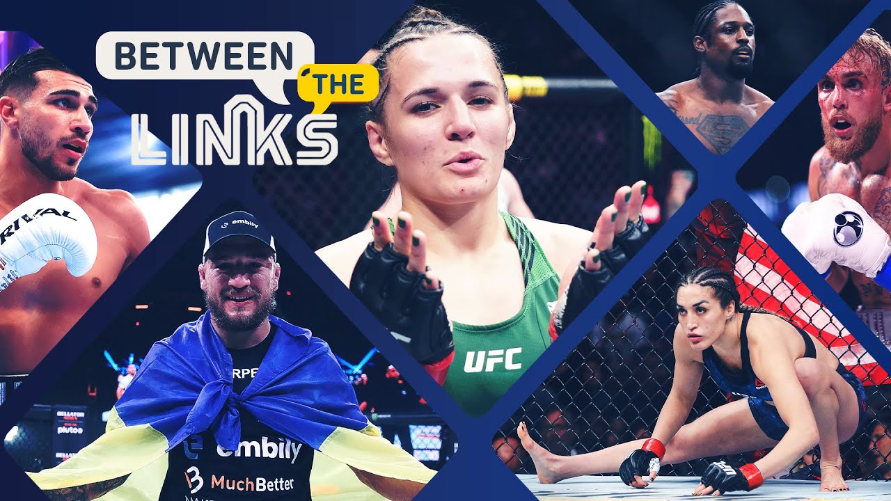 BTL LIVE | Jake Paul vs. Tommy Fury, Erin Blanchfield Shines, UFC Vegas 70 vs. Bellator 291 background