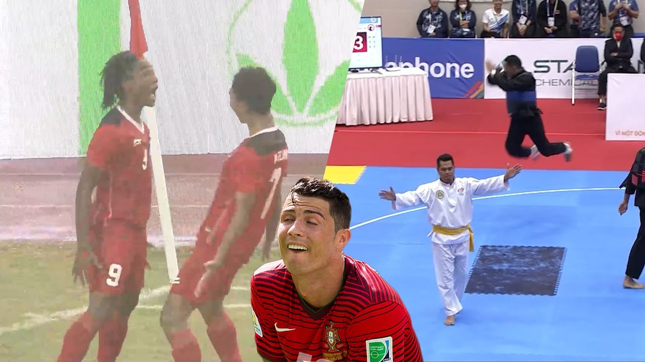 Choáng Với 2 Màn Ăn Mừng Của Các Ronaldo Indonesia Khiến CR7 Cũng Phải Khóc Thét background