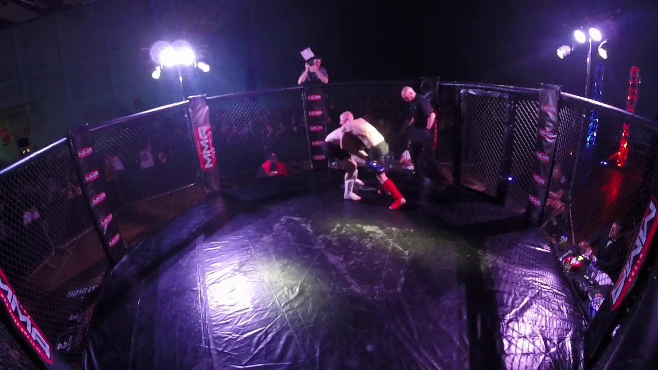 Ultra MMA | Croydon | Michael Castle VS Sean Forrester