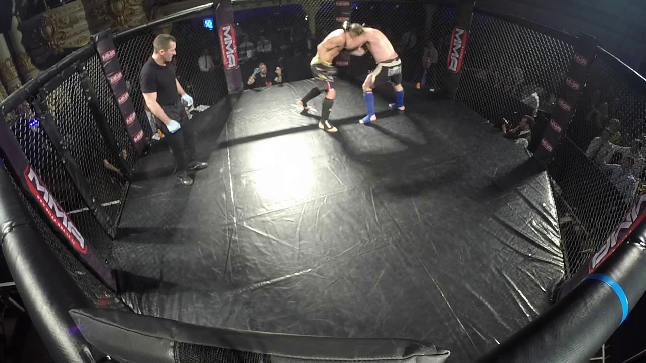 Ultra MMA | Bournemouth | James Butler VS Aaron Lawes background