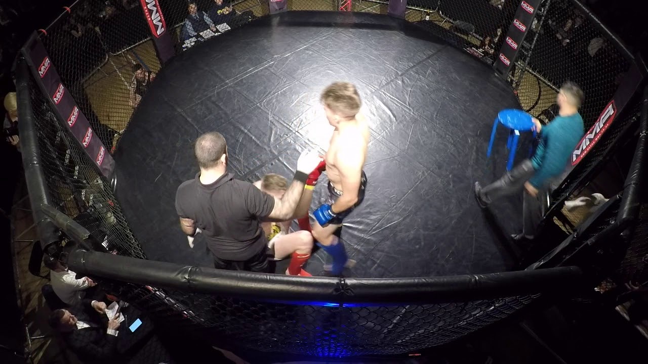 Ultra MMA | Watford | Luke Blackford VS Chris Greenslade