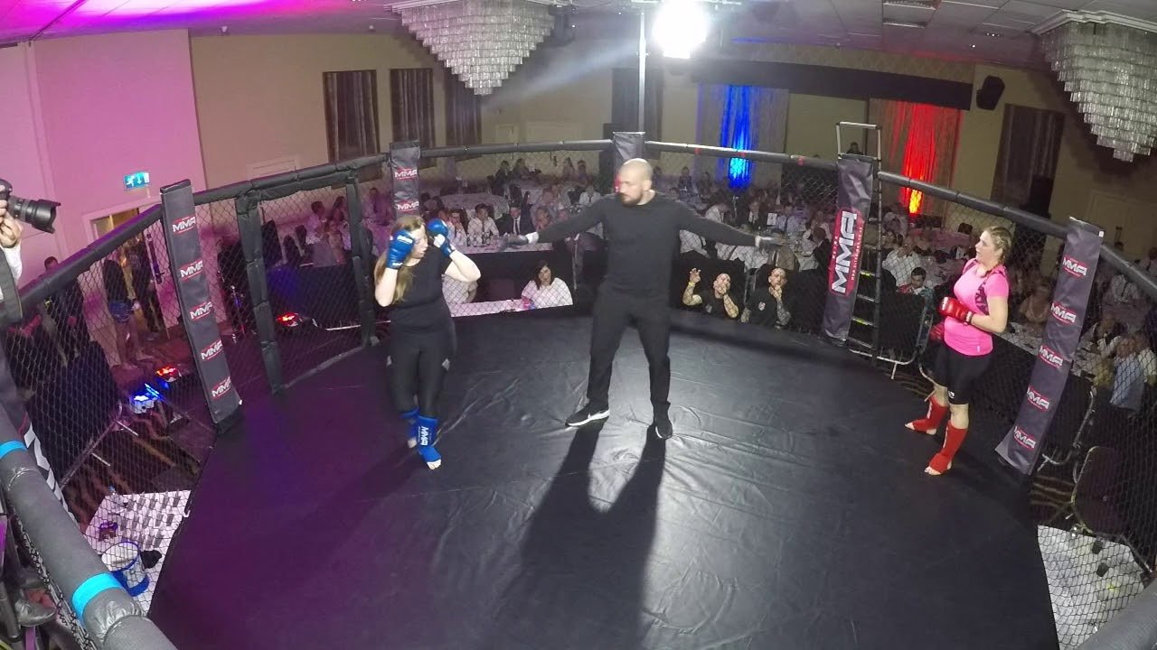 Ultra MMA | Chesterfield | Stacie Haymes VS Lauren Dilks background