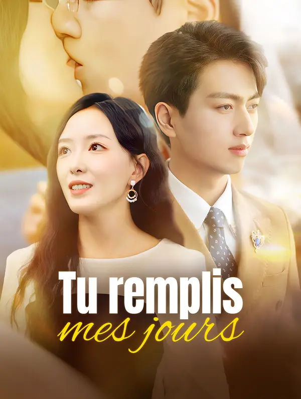 Tu remplis mes jours poster