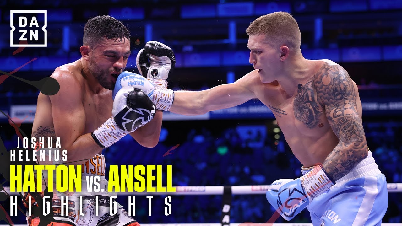 HIGHLIGHTS | Campbell Hatton vs. Tom Ansell | INCREDIBLE CONTEST background