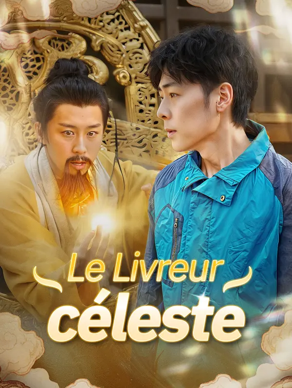Le Livreur céleste background