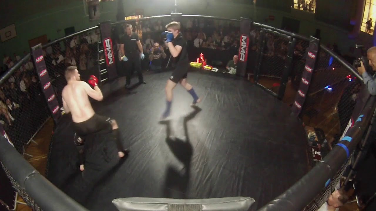 Ultra MMA | Aldershot | Tom Whitbourn VS Jez Coulson backdrop