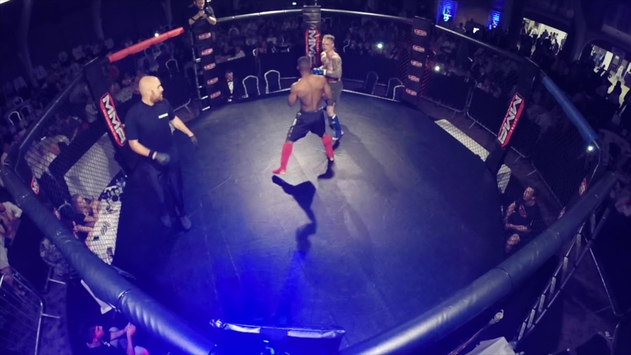 Crawley | Ultra MMA | Andile Dabengwa VS Will Dunstan