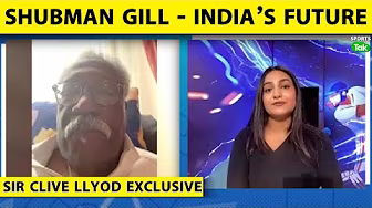 SIR CLIVE LLYOD INTERVIEW: TODAY MONEY IS BIGGER THAN CRICKET, INDIA IS KEEPING TEST CRICKET ALIVE background