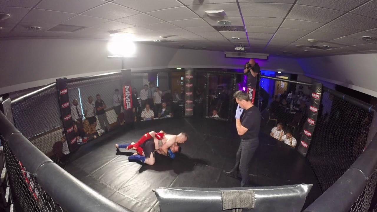 Ultra MMA | Swansea | Jordan Sargent VS Wayne Evans